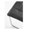 Jedálenská stolička Genesis, čierna