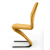 Jedálenská stolička Han 2, žltá