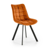 Jedálenská stolička Jordan, oranžová