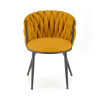Jedálenská stolička Noemi, žltá
