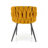 Jedálenská stolička Noemi, žltá