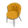 Jedálenská stolička Noemi, žltá