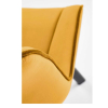 Jedálenská stolička Oleg, žltá