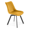 Jedálenská stolička Oleg, žltá
