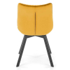 Jedálenská stolička Oleg, žltá
