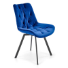 Jedálenská stolička Ollie, modrá