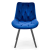 Jedálenská stolička Ollie, modrá