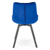 Jedálenská stolička Ollie, modrá