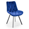 Jedálenská stolička Ollie, modrá
