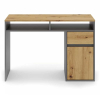 Písací stôl Greaves, dub artisan / antracit