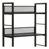 Regál Raw, 4 police, čierna