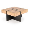 Konferenčný stolík Sevilla S, dub kraft / čierna