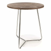 Konferenčný stolík Grayson B, orech / chróm