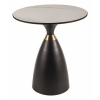 Konferenčný stolík Urbino, mramor / čierna