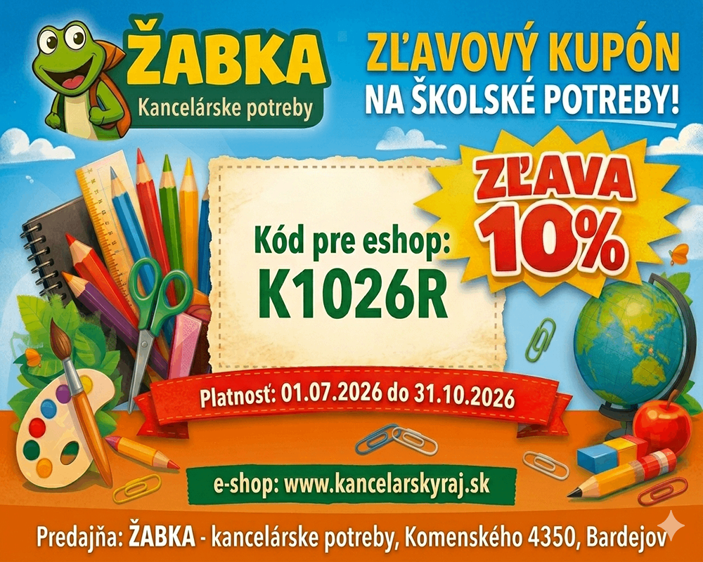 zľava 10 mob