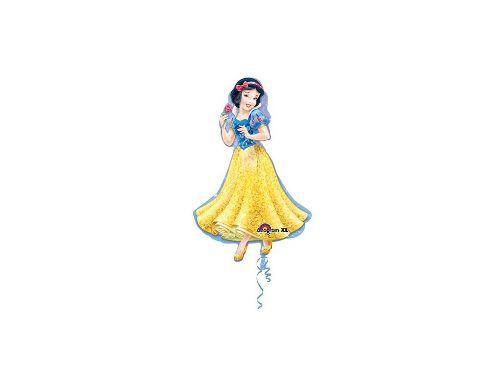Fóliový balónik Disney princess Snow White 60 x 93 cm