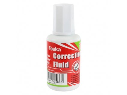 Korektor Fluid lak so štetcom 12 ml/20 g