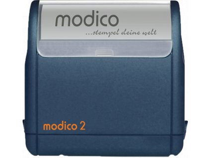 Modico 2 tm. modré teleso pečiatky
