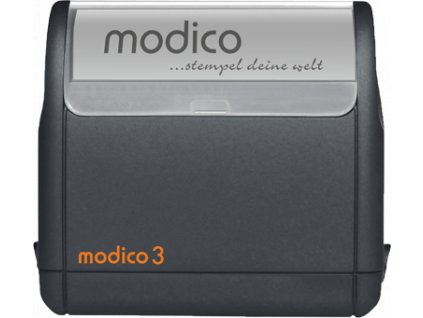 Modico 3 čierne teleso pečiatky