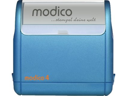 Modico 4 modré teleso pečiatky