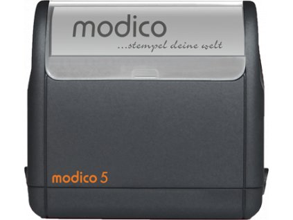 Modico 5 čierne teleso pečiatky