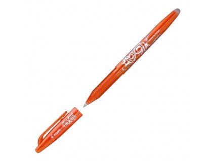 Roller gélový/gumovací PILOT Frixion Ball 0,7 mm, oranžový