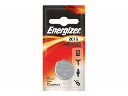 CR2016 Energizer lithium gombikova 3V (1ks)