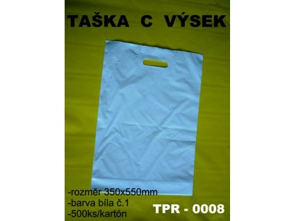 TAŠKA ´´C´´ výsek, 350x550, farebné