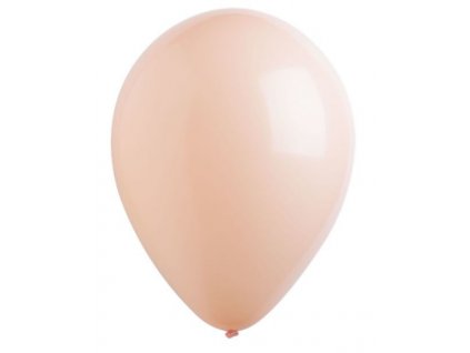 Deko balónik Púdrovo ružový 30 cm - 50 ks