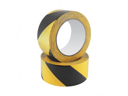 Bezpečnostná páska Safety Tape 48 mm x 20 m, čierno/žltá