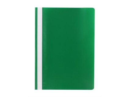 Rýchloviazač, PP, A4, VICTORIA, tmavozelený