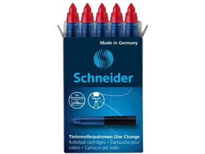 Rollerové bombičky Schneider Cartridges One Change - červená