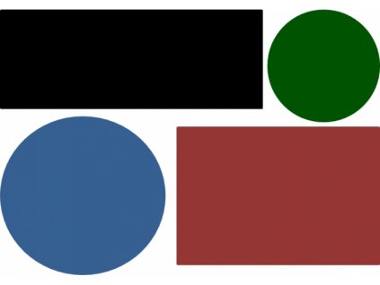 Modico 4/P4 zelená atramentová poduška