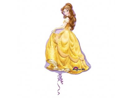 Fóliový balónik Disney princess Bella 60 x 99 cm