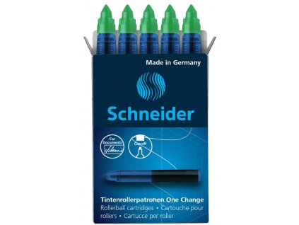 Rollerové bombičky Schneider Cartridges One Change - zelené