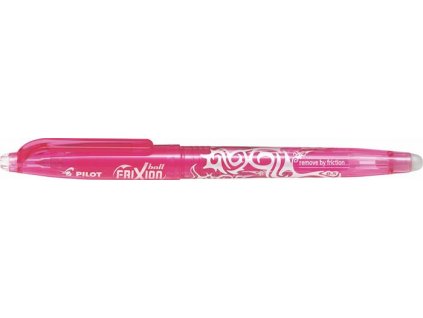 Roller gélový/gumovací PILOT Frixion Point 0,5 mm, ružový