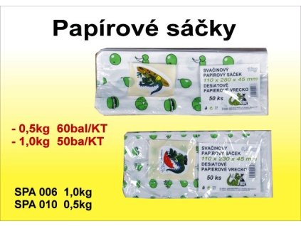 PAPIEROVÝ SÁČOK - EKOZ 1kg