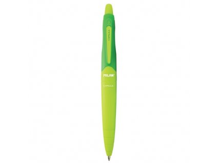 Pero guľôčkové MILAN Capsule 1,0 mm - zelené