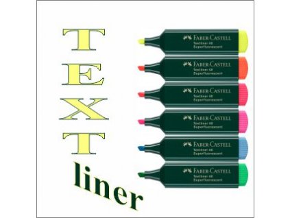 Zvýrazňovač Textliner 1548
