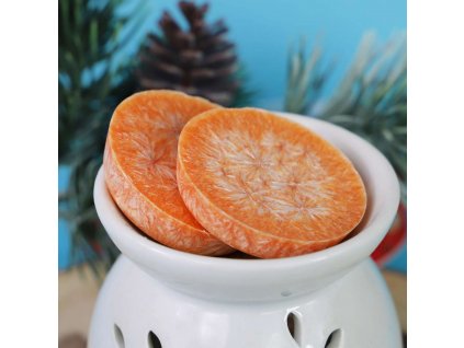 Vonný vosk – Pomaranč a škorica – palmový vosk 30 g