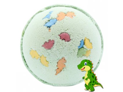 Šumivé Bomby Dinosaurus - Čokoláda