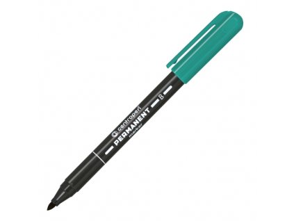 Popisovač CENTROPEN 2836 - zelený 2,0 mm