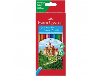 Pastelky Castell 12 farebné set