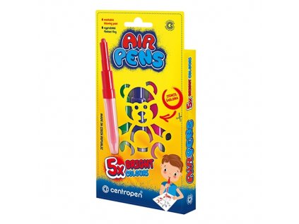 Fixy - fúkacie CENTROPEN 1500/5 Bright Colours