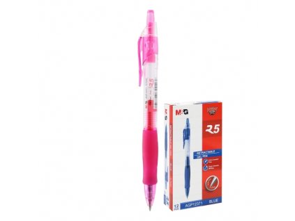 Pero gélové R5 ružové 0,7mm