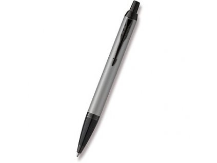 Pero gulôčkové PARKER IM Achromatic Grey BT