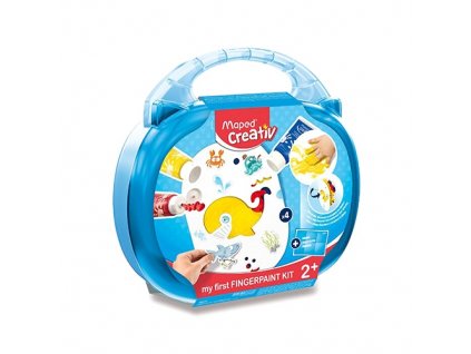 Kreatívna sada MAPED Creativ Early Age Prstové farby