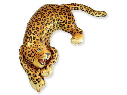 Fóliový balón leopard 108 cm