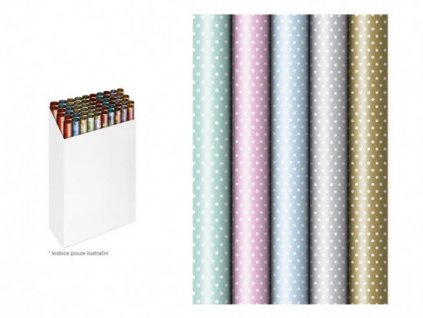 Baliaci papier rolky 200x70 mix č.6