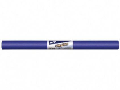 Krepový papier rolka 50x200cm modrý tmavý